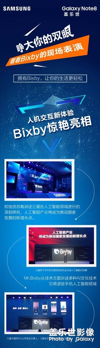 三星Bixby   讓你的手機的愛不釋手