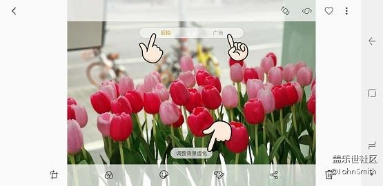 #Note8 雙攝要這么玩兒# 實時虛化+專業(yè)模式