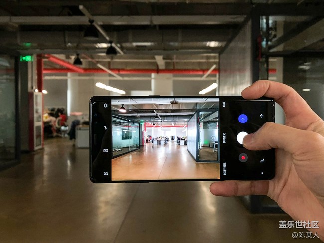 三星Note8國行版拍照輕體驗：代表了安卓旗艦產(chǎn)品的最高水準