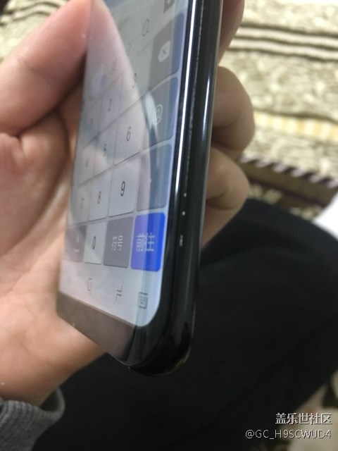 S+黑色金屬邊款掉漆了