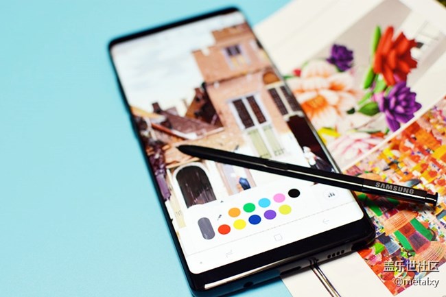 【Note8百人體驗(yàn)團(tuán)】[視頻類]S Pen讓我繪畫從容自信