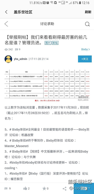 這個人還有臉出來說我刷貼子服了