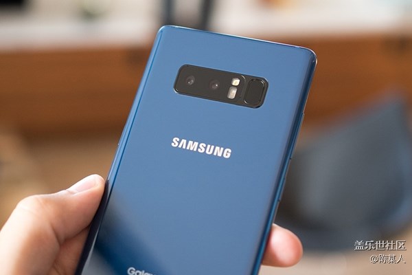 三星Note8國行版拍照輕體驗：代表了安卓旗艦產(chǎn)品的最高水準