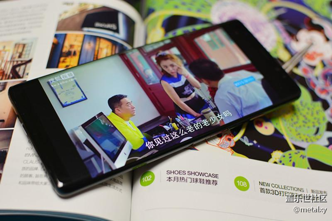 【Note8百人體驗(yàn)團(tuán)】[圖文類]Note8在手，感覺自己帥到開掛