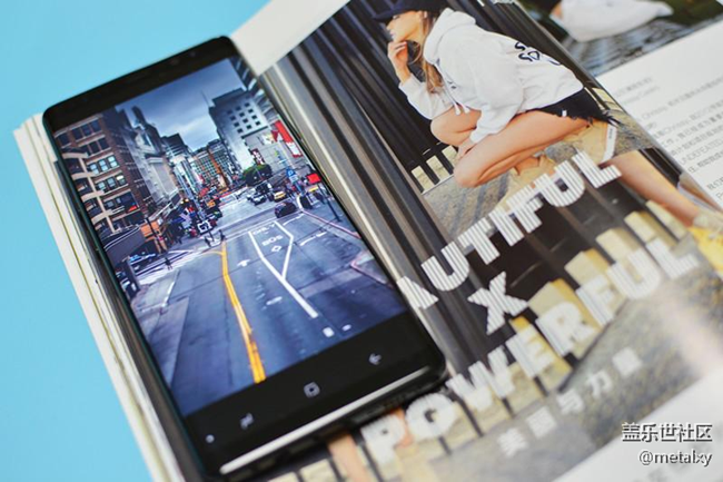 【Note8百人體驗(yàn)團(tuán)】[圖文類]Note8在手，感覺自己帥到開掛