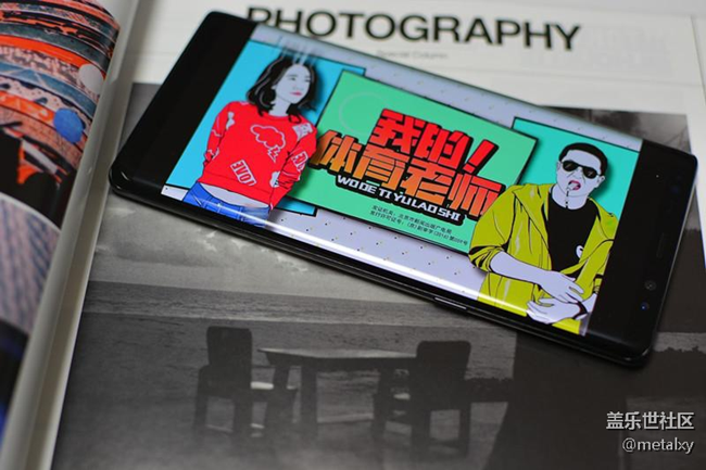 【Note8百人體驗(yàn)團(tuán)】[圖文類]Note8在手，感覺自己帥到開掛