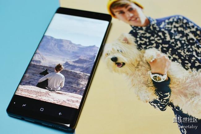 【Note8百人體驗(yàn)團(tuán)】[圖文類]Note8在手，感覺自己帥到開掛