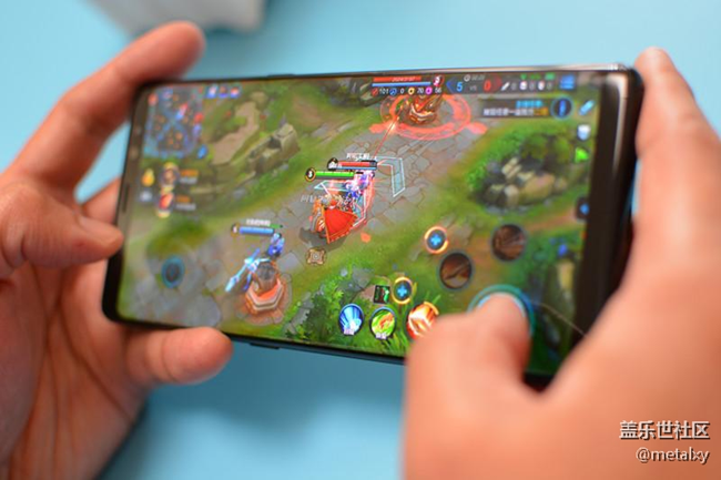 【Note8百人體驗(yàn)團(tuán)】[圖文類]Note8在手，感覺自己帥到開掛