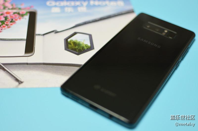 【Note8百人體驗(yàn)團(tuán)】[圖文類]Note8在手，感覺自己帥到開掛