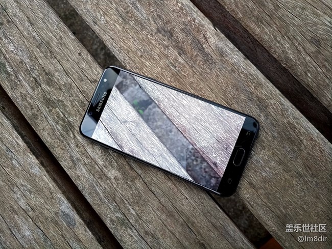 【C8體驗(yàn)團(tuán)】【創(chuàng)意】嘛哩嘛哩哄，讓三星C8的屏幕透明吧！