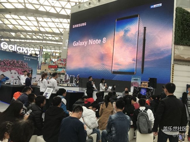 石家莊studio智能體驗(yàn)管 三星Note8深度體驗(yàn)會(huì)回顧