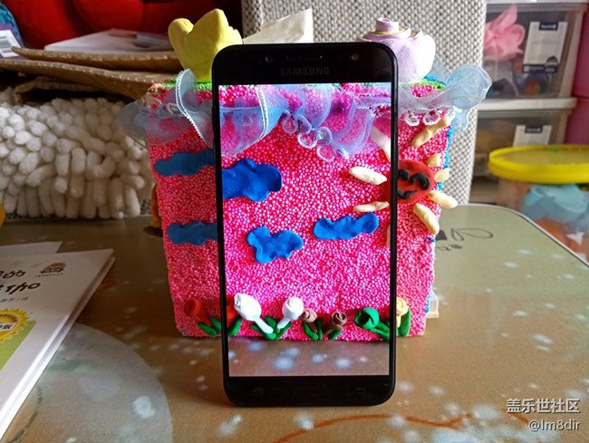 【C8體驗(yàn)團(tuán)】【創(chuàng)意】嘛哩嘛哩哄，讓三星C8的屏幕透明吧！