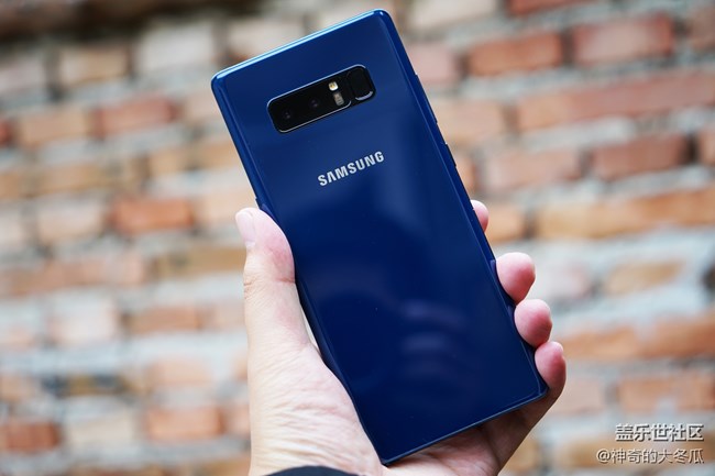【Note8百人體驗團】對國人誠意滿滿，Note8很接地氣的這幾點