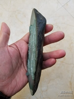 翡翠的今生與前世一一關(guān)二爺！