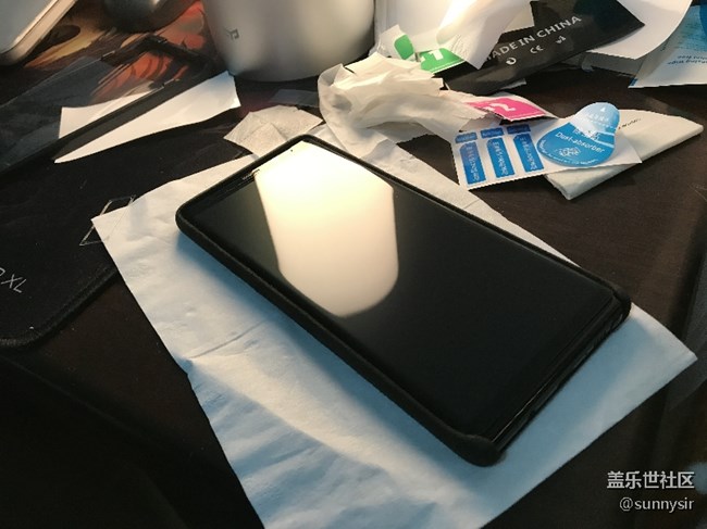 Note8全貼合曲面膜橫空出世，肉牛滿面！