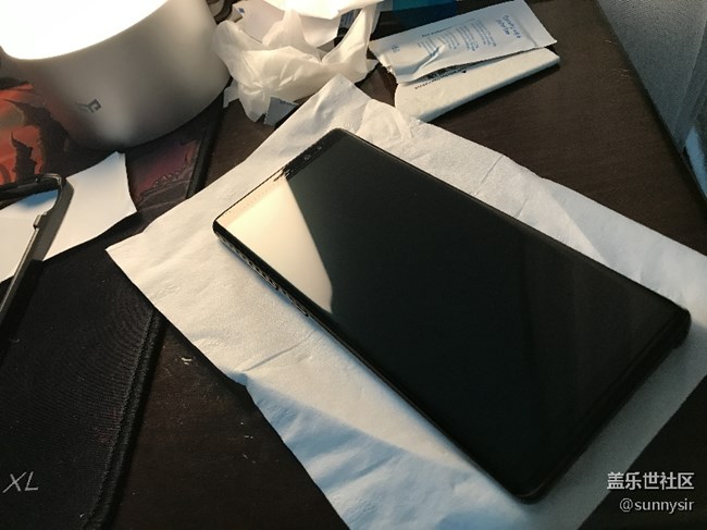 Note8全貼合曲面膜橫空出世，肉牛滿面！