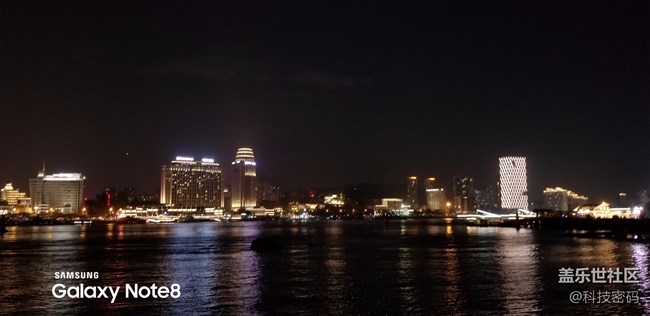 【Note8百人體驗(yàn)團(tuán)】[創(chuàng)意類]用三星蓋樂世Note8拍廈門鼓浪嶼