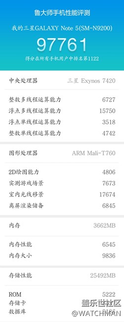 note5收到的更新