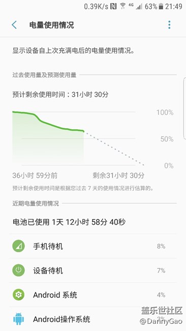 S7edge動手換電池后，滿血復(fù)活啦！