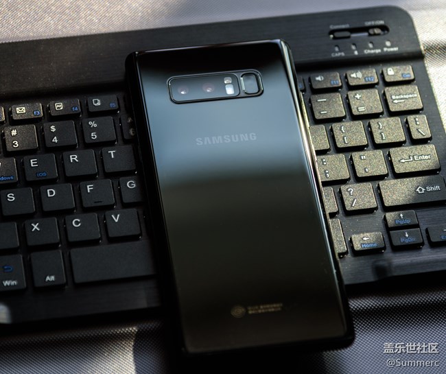 【Note8百人體驗團(tuán)】[圖文類]最帥莫過Note8