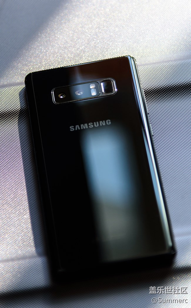 【Note8百人體驗團(tuán)】[圖文類]最帥莫過Note8