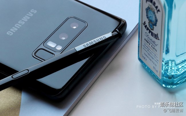 【Note8百人體驗團】[圖文類]機皇的顏值和實力，Note8體驗