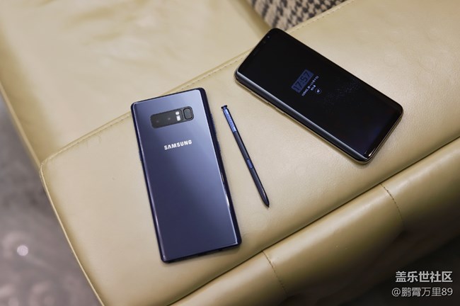 【Note8百人體驗團】[圖文類]當(dāng)三星Note8遇上S8+……