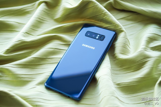 【Note8百人體驗團】[圖文類]  Note8：優(yōu)秀的手機本應如此！