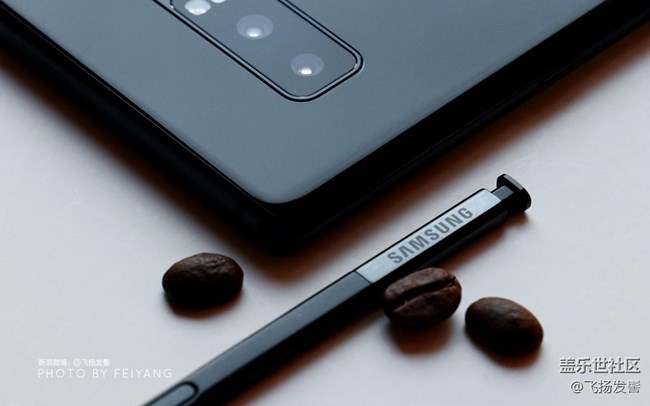 【Note8百人體驗團】[圖文類]機皇的顏值和實力，Note8體驗