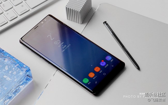 【Note8百人體驗團】[圖文類]機皇的顏值和實力，Note8體驗