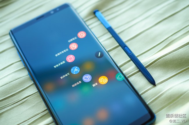 【Note8百人體驗團】[圖文類]  Note8：優(yōu)秀的手機本應如此！