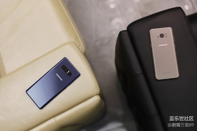 【Note8百人體驗團】[圖文類]當(dāng)三星Note8遇上S8+……