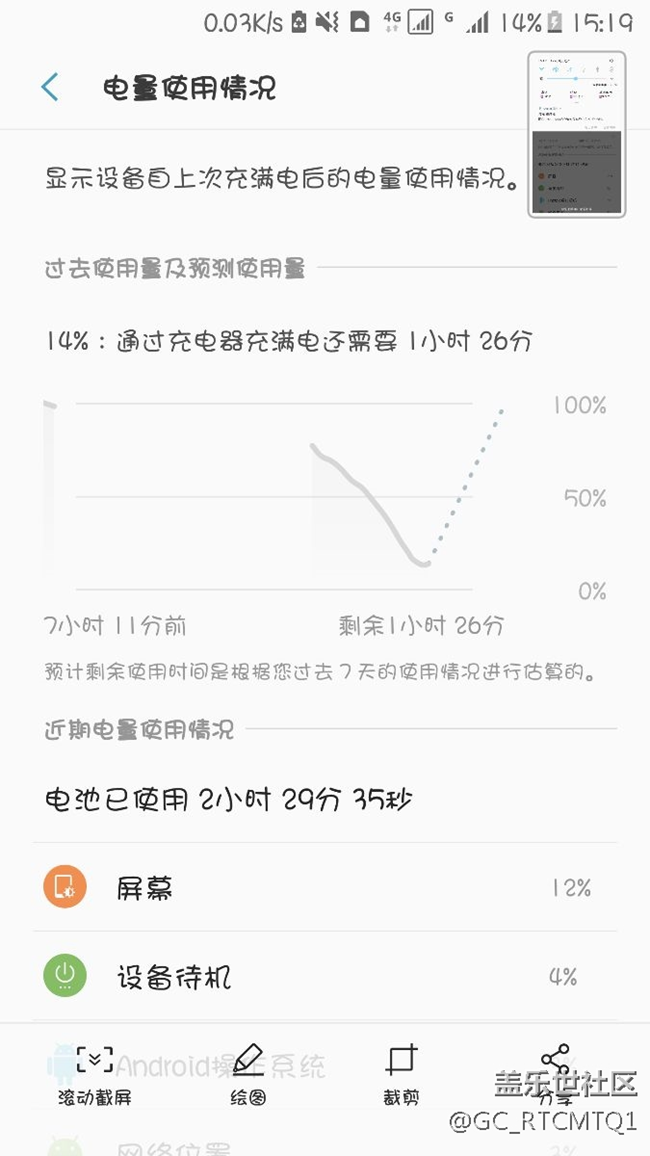 s6電池耗電嚴重，感覺都不正常了。