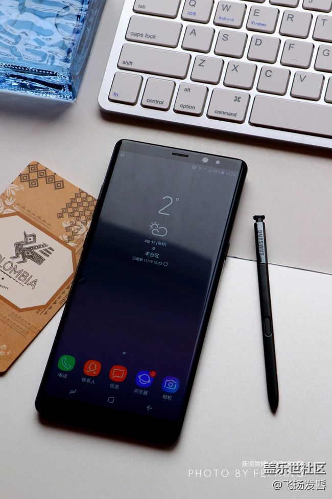 【Note8百人體驗團】[圖文類]機皇的顏值和實力，Note8體驗