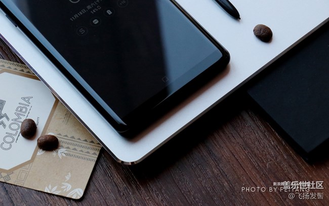 【Note8百人體驗團】[圖文類]機皇的顏值和實力，Note8體驗