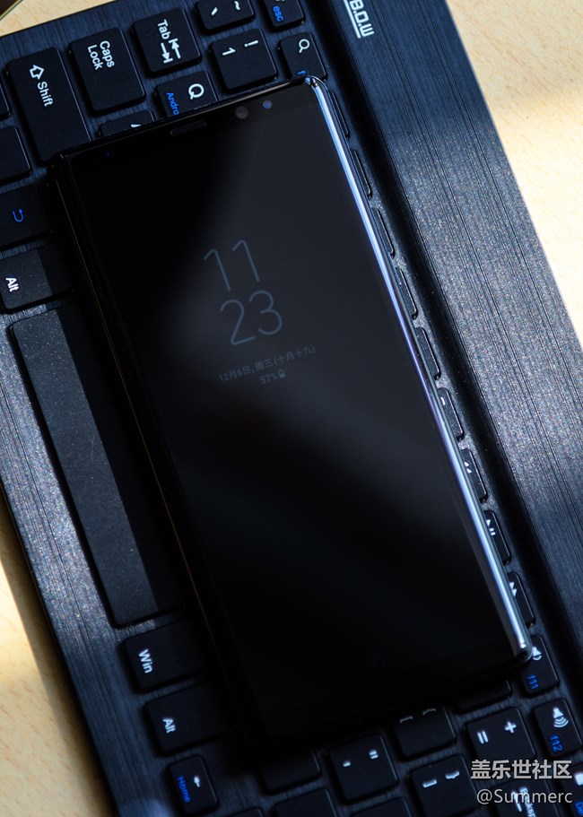 【Note8百人體驗團(tuán)】[圖文類]最帥莫過Note8