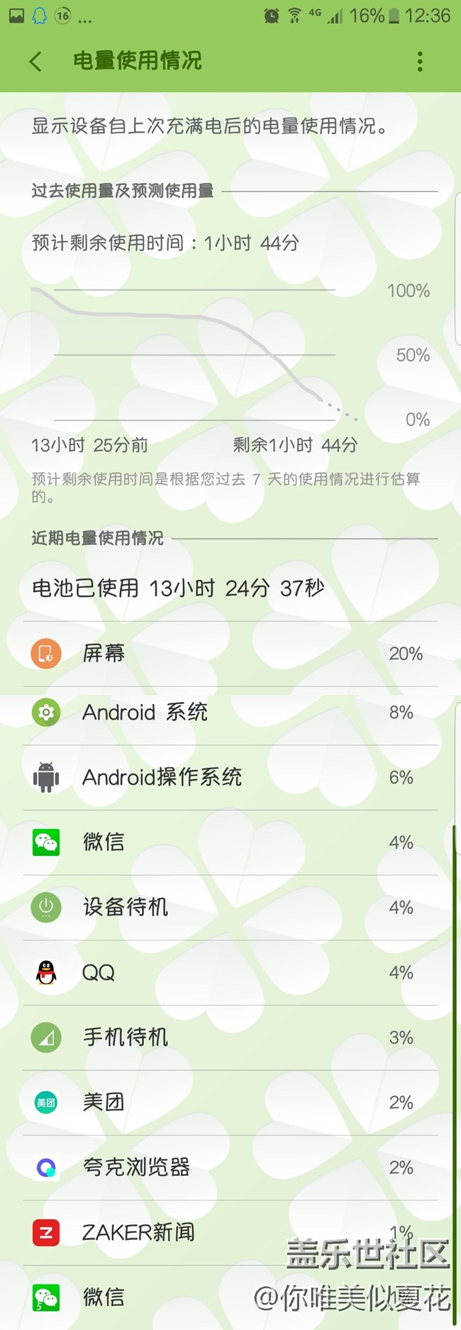 這是我換電池后的續(xù)航，你們的是多少呢？