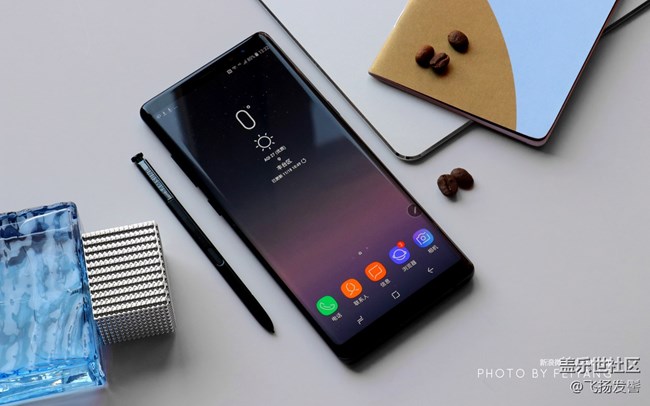 【Note8百人體驗團】[圖文類]機皇的顏值和實力，Note8體驗