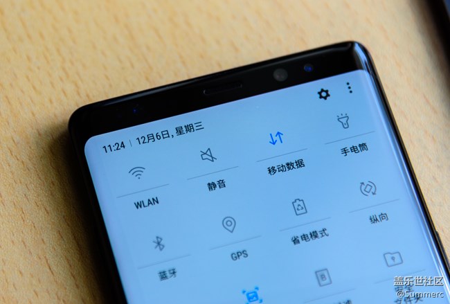 【Note8百人體驗團(tuán)】[圖文類]最帥莫過Note8
