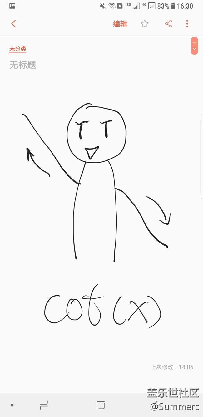 【Note8百人體驗(yàn)團(tuán)】[創(chuàng)意類]當(dāng)S Pen遇上數(shù)學(xué)函數(shù)