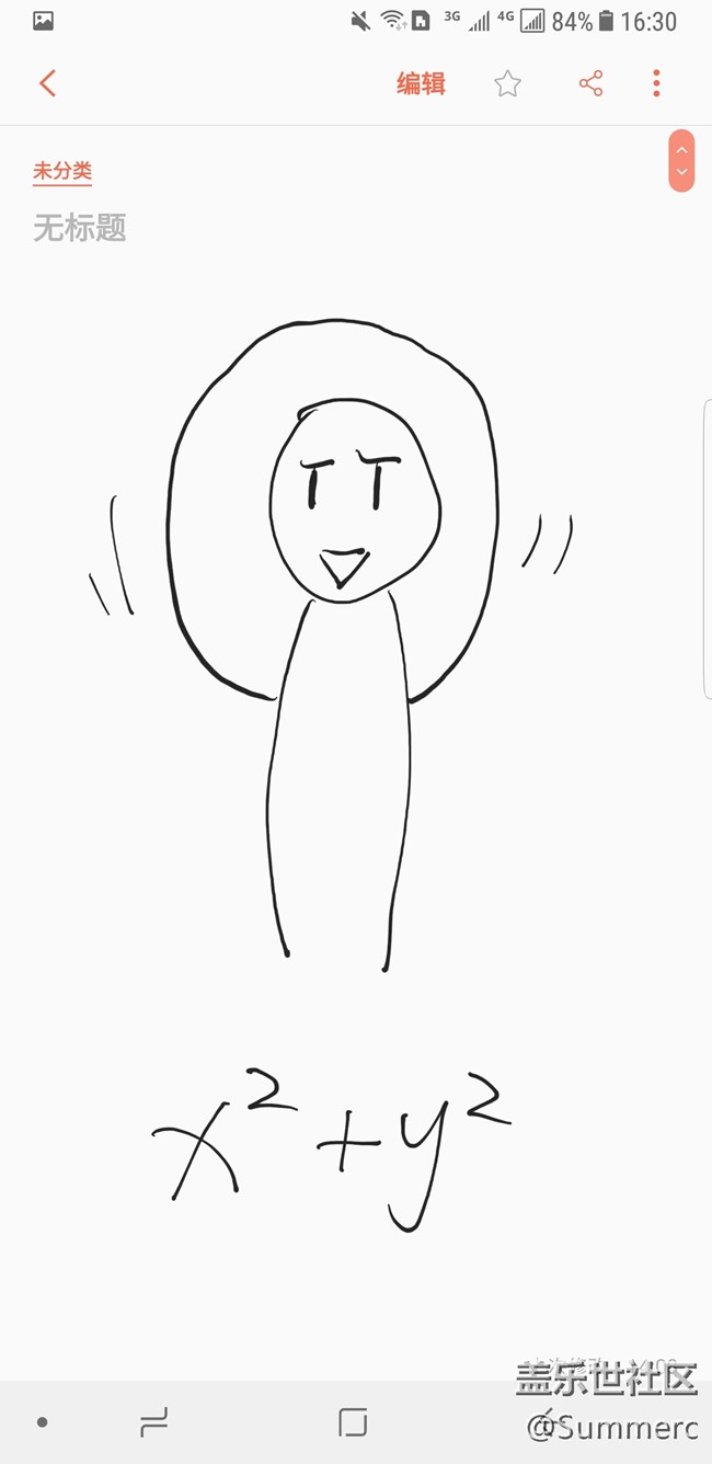 【Note8百人體驗(yàn)團(tuán)】[創(chuàng)意類]當(dāng)S Pen遇上數(shù)學(xué)函數(shù)