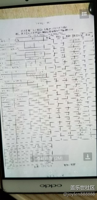 手機拍了A4紙賬單發(fā)給其它手機看不清楚怎么回事