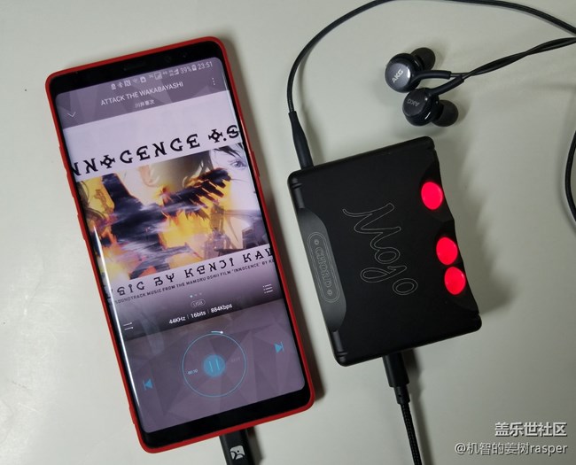 【Note8百人體驗(yàn)團(tuán)】[圖文類]這樣既可變身最強(qiáng)HIFI機(jī)