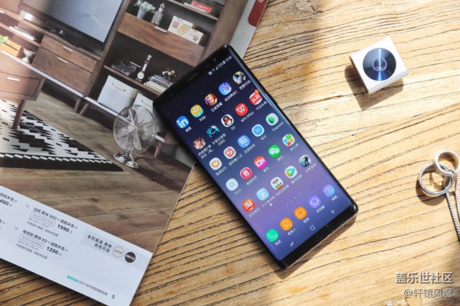 【Note8百人體驗(yàn)團(tuán)】[圖文類]破繭重生，大有所為 Note8體驗(yàn)