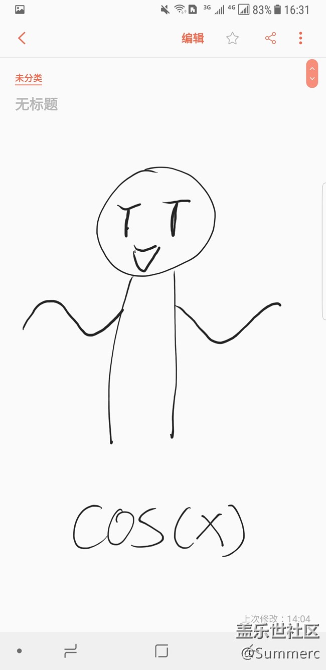 【Note8百人體驗(yàn)團(tuán)】[創(chuàng)意類]當(dāng)S Pen遇上數(shù)學(xué)函數(shù)