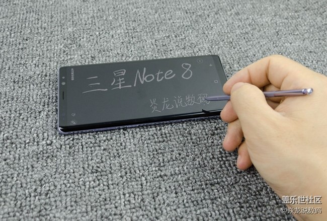 【Note8百人體驗團】[圖文類]很強大但仍然成長r 三星Note8！