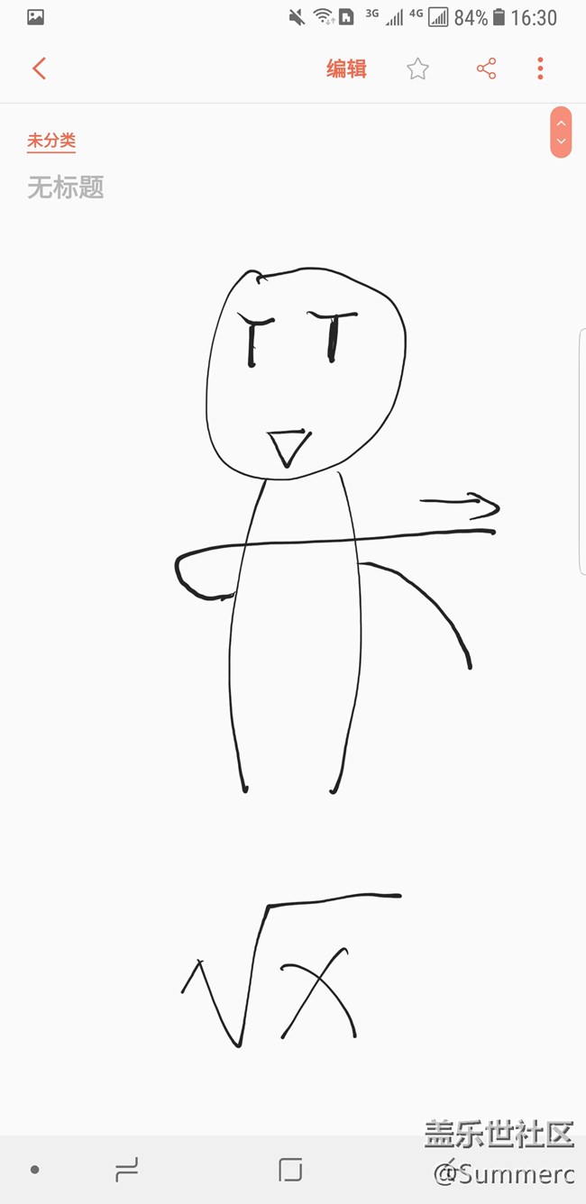 【Note8百人體驗(yàn)團(tuán)】[創(chuàng)意類]當(dāng)S Pen遇上數(shù)學(xué)函數(shù)