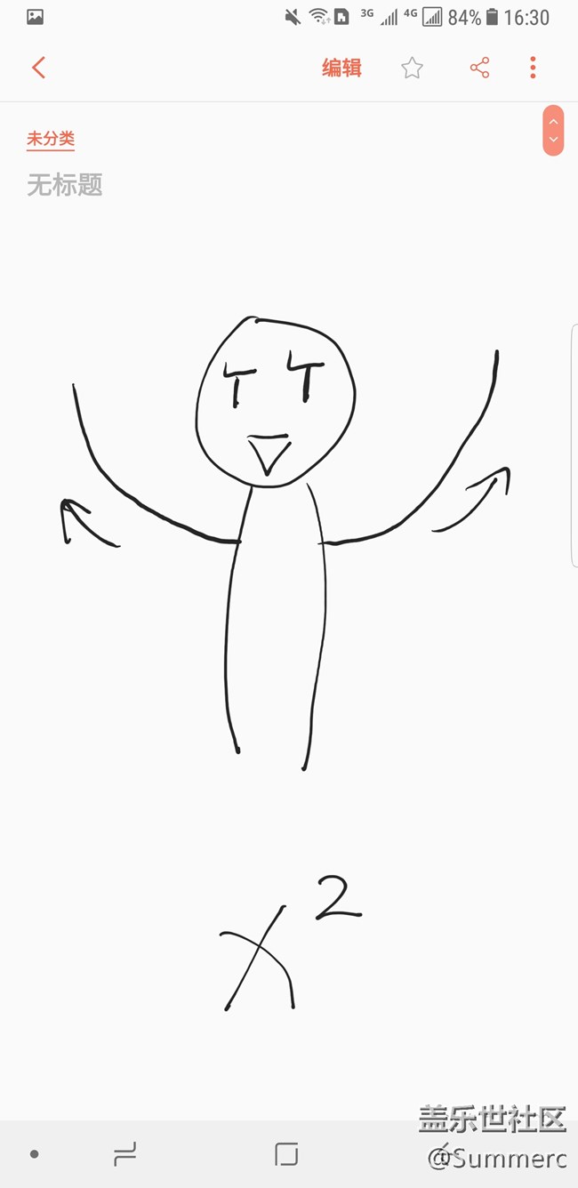 【Note8百人體驗(yàn)團(tuán)】[創(chuàng)意類]當(dāng)S Pen遇上數(shù)學(xué)函數(shù)