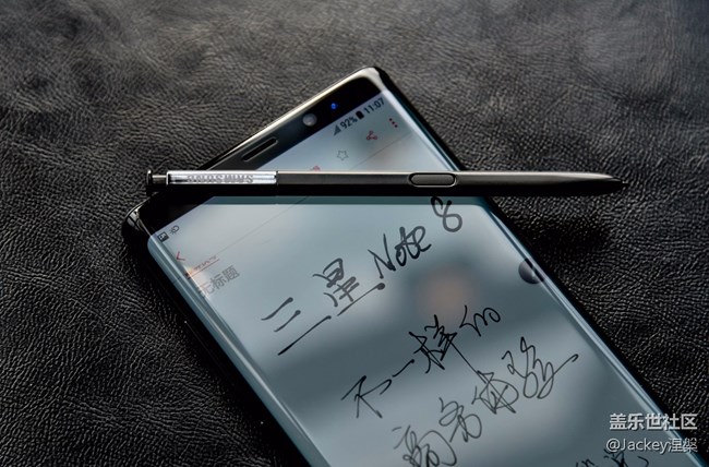 【Note8百人體驗(yàn)團(tuán)】圖文類 不忘初心，商務(wù)旗艦Note8體驗(yàn)