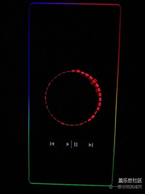 三星Note 8跑馬燈